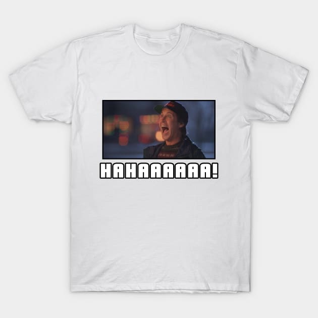 HAHAAAAAAAA! - National Lampoons Christmas Vacation T-Shirt by Mr.TrendSetter